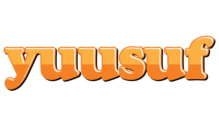 Yuusuf orange logo