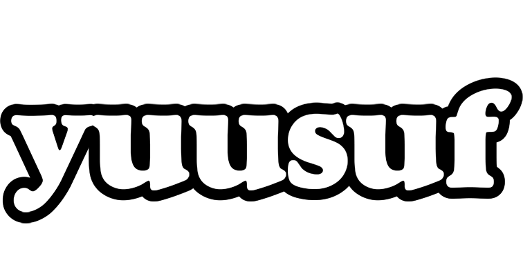 Yuusuf panda logo