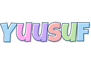 Yuusuf pastel logo