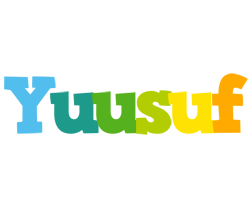 Yuusuf rainbows logo