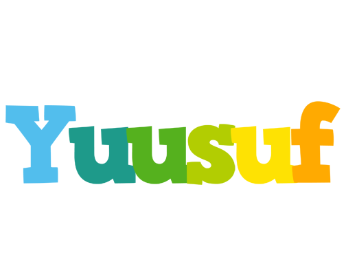 Yuusuf rainbows logo