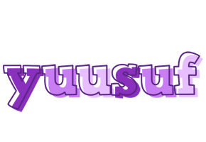 Yuusuf sensual logo