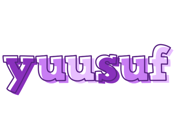 Yuusuf sensual logo