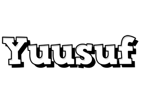 Yuusuf snowing logo