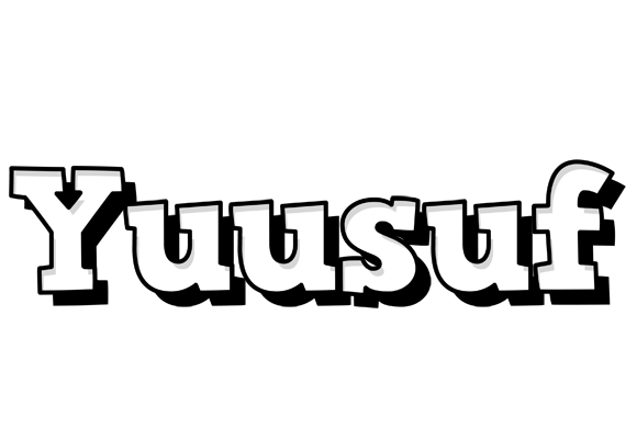 Yuusuf snowing logo