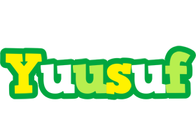 Yuusuf soccer logo