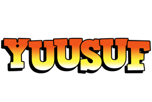 Yuusuf sunset logo