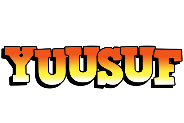Yuusuf sunset logo