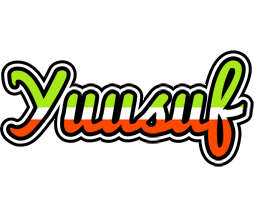 Yuusuf superfun logo