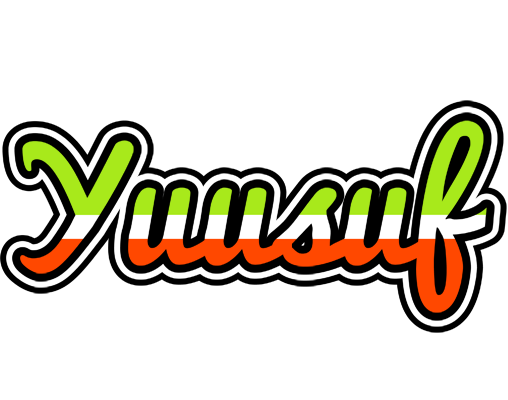 Yuusuf superfun logo