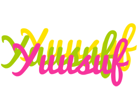 Yuusuf sweets logo