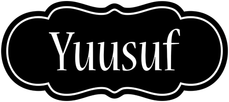 Yuusuf welcome logo