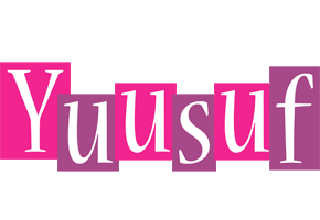 Yuusuf whine logo