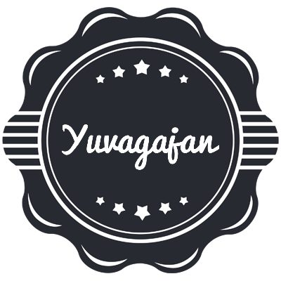 Yuvagajan badge logo