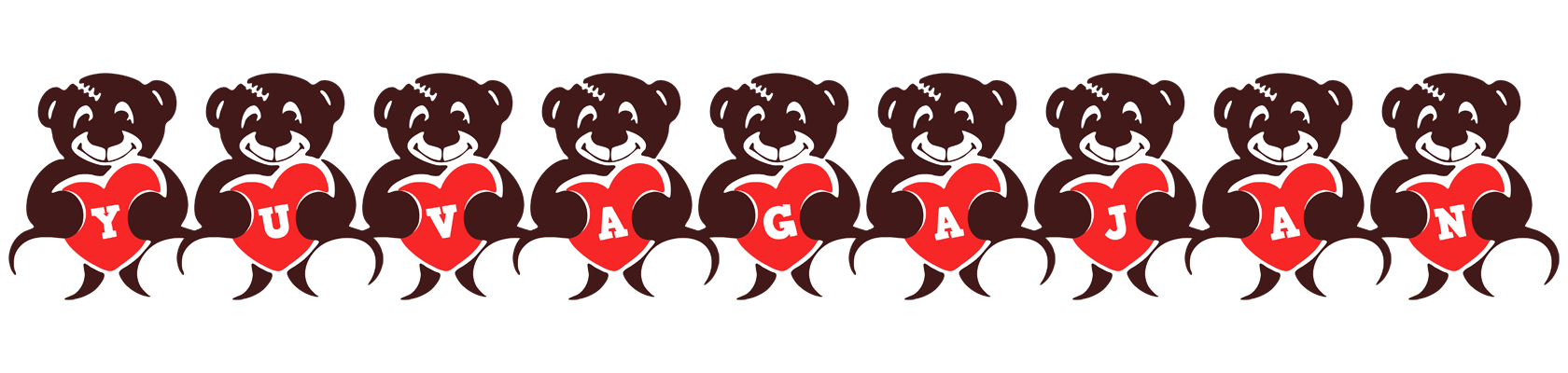 Yuvagajan bear logo