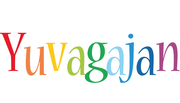 Yuvagajan birthday logo