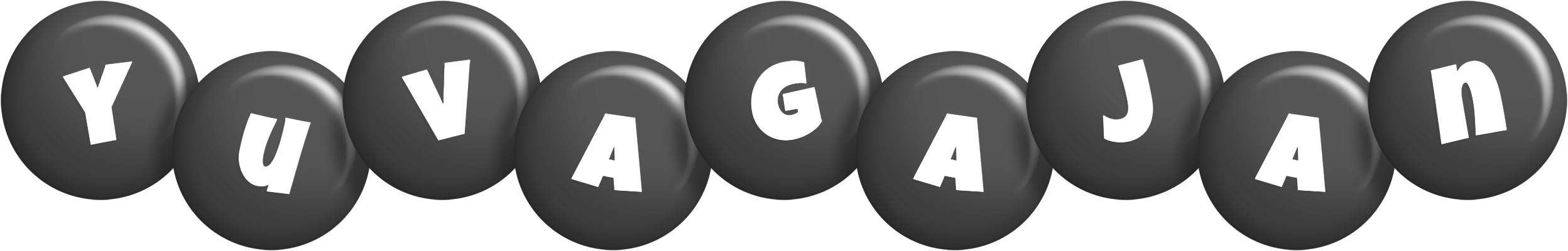 Yuvagajan candy-black logo