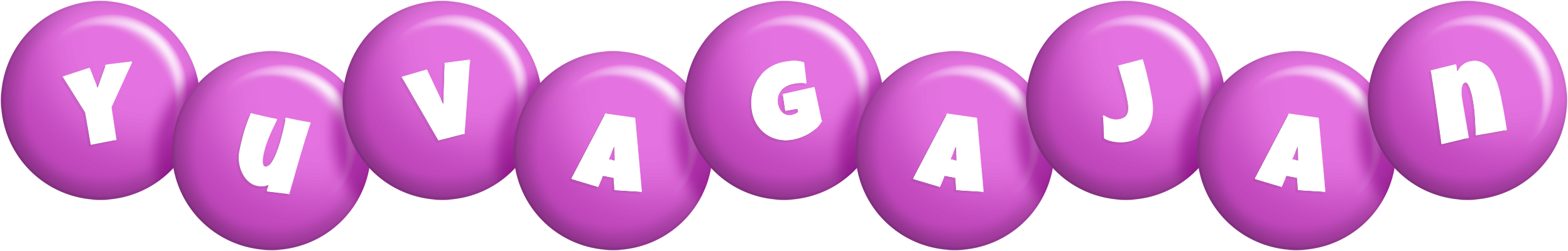 Yuvagajan candy-purple logo