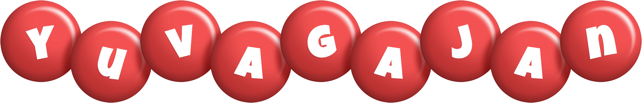Yuvagajan candy-red logo