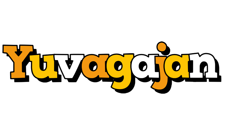 Yuvagajan cartoon logo