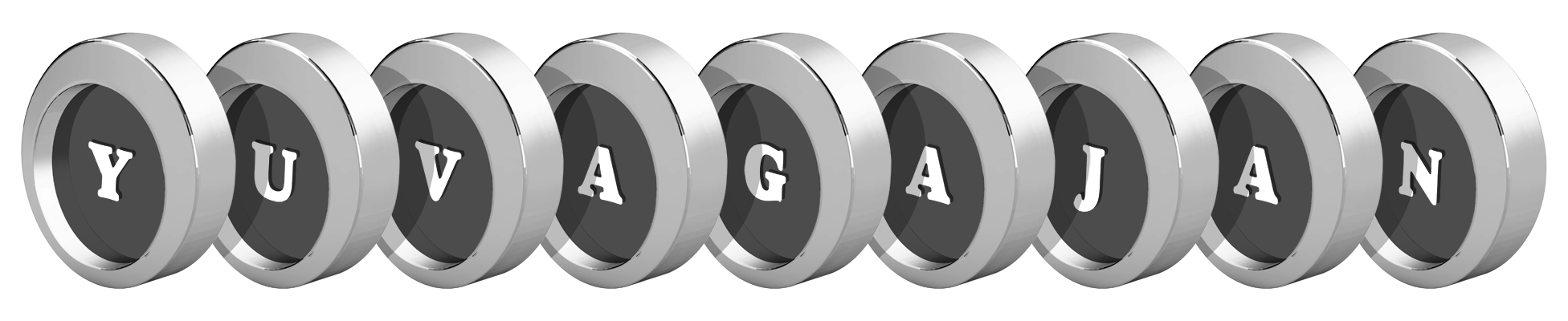 Yuvagajan coins logo