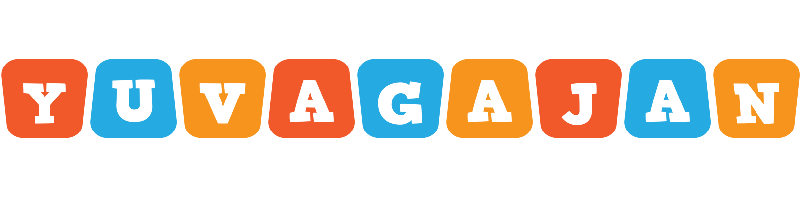 Yuvagajan comics logo