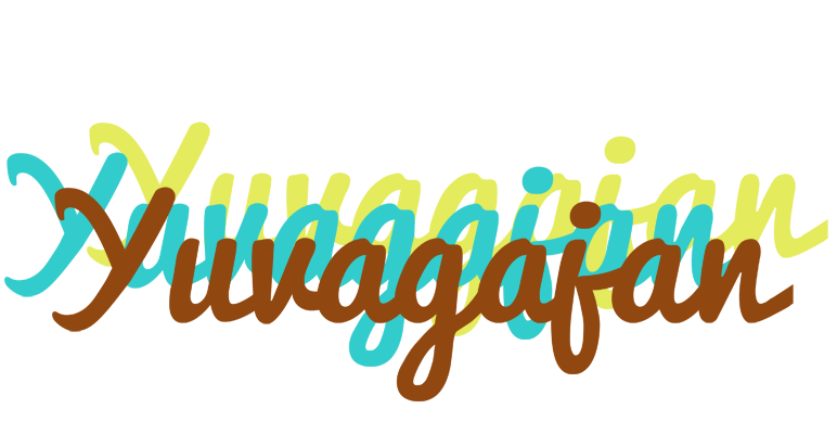 Yuvagajan cupcake logo