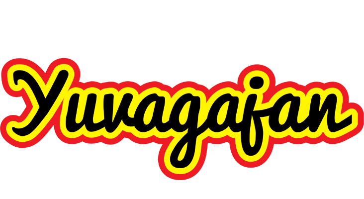 Yuvagajan flaming logo