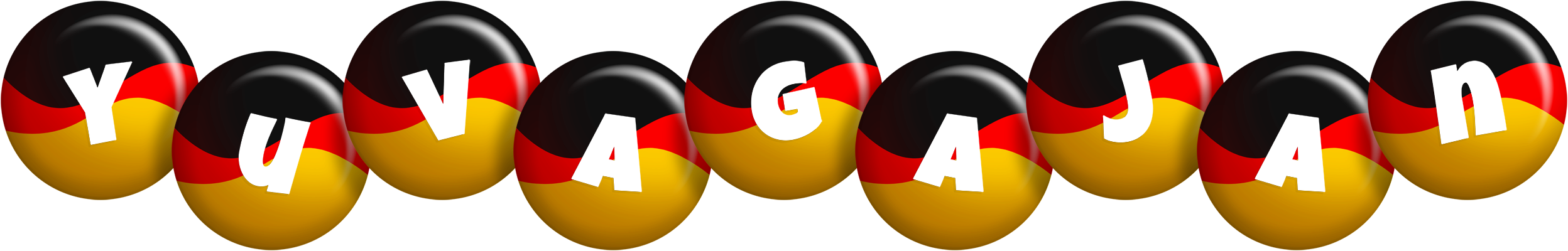 Yuvagajan german logo