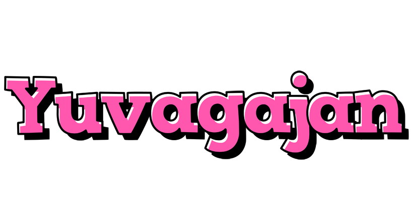 Yuvagajan girlish logo