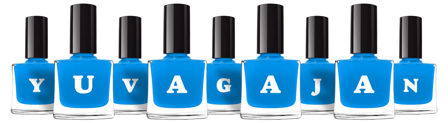 Yuvagajan glossy logo