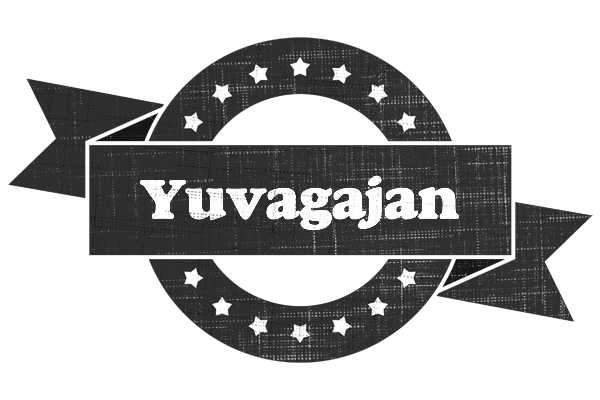 Yuvagajan grunge logo