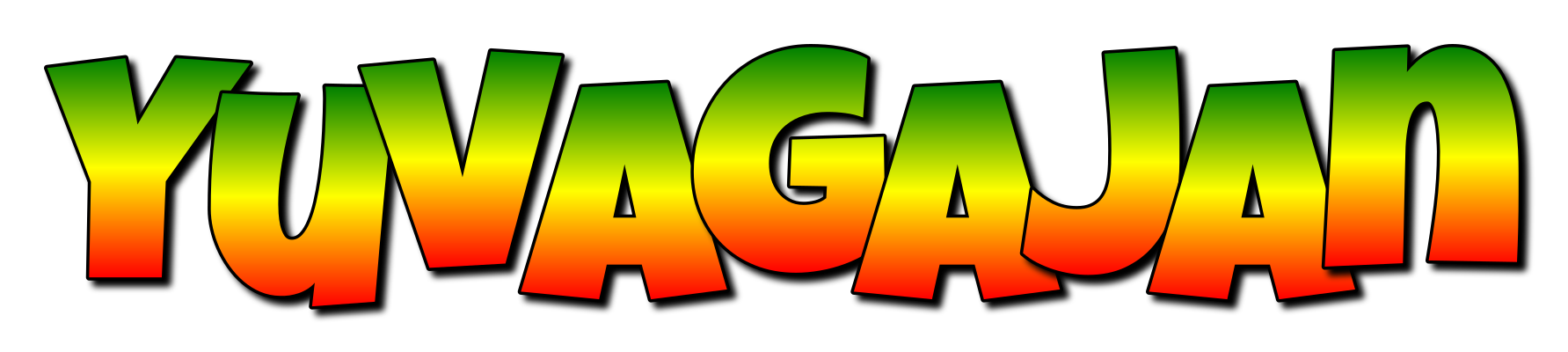 Yuvagajan mango logo