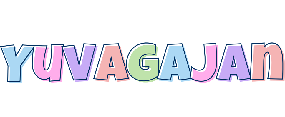 Yuvagajan pastel logo