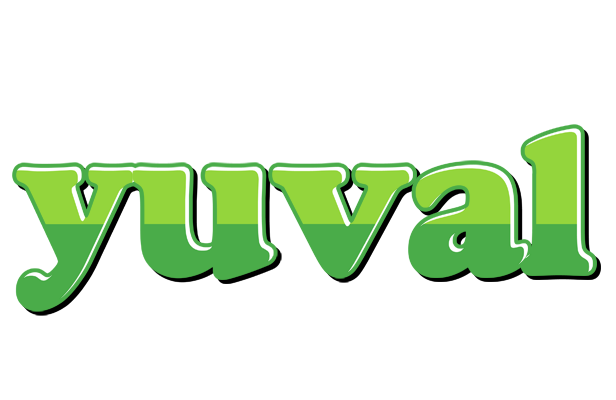 Yuval apple logo