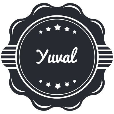 Yuval badge logo