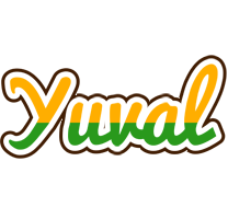 Yuval banana logo