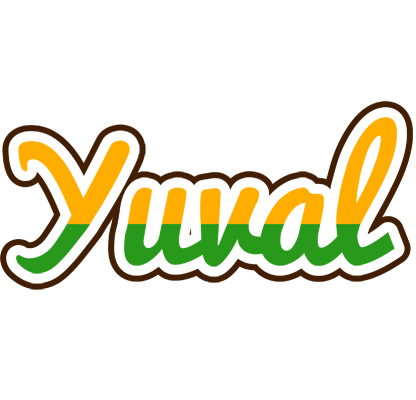 Yuval banana logo