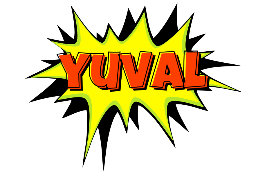 Yuval bigfoot logo