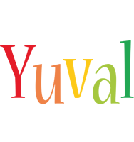 Yuval birthday logo