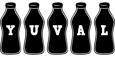 Yuval bottle logo