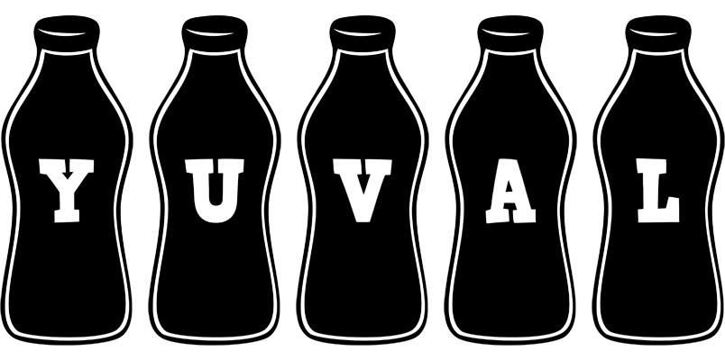 Yuval bottle logo