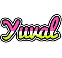 Yuval candies logo