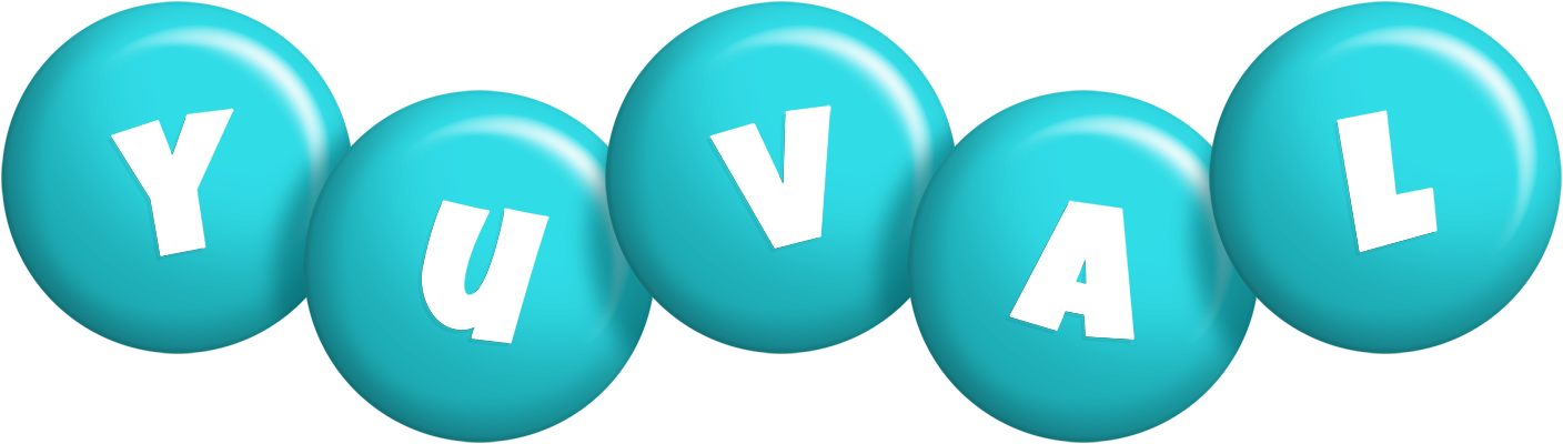 Yuval candy-azur logo