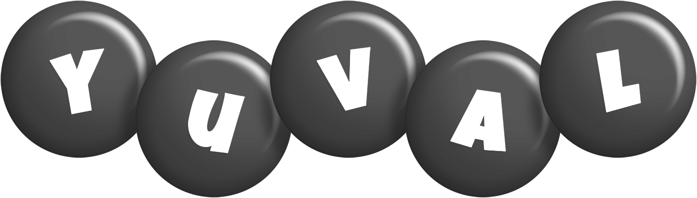 Yuval candy-black logo