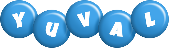 Yuval candy-blue logo