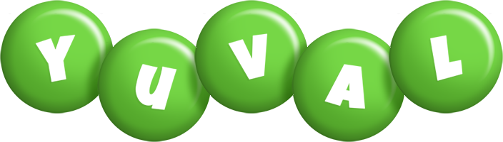 Yuval candy-green logo