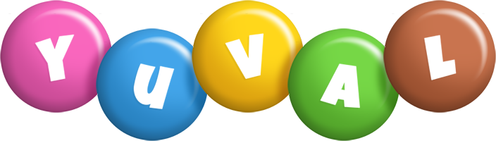 Yuval candy logo