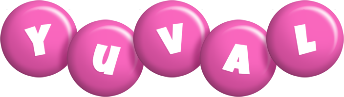 Yuval candy-pink logo