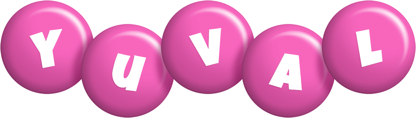 Yuval candy-pink logo